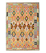 Kelimshop 297x205cm Handgewebter Traditioneller Kelim Teppich Wol