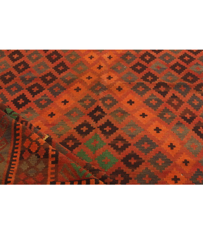 450x260cm Vintage Kilim Old style 100% wool Kilim Rug Maimana