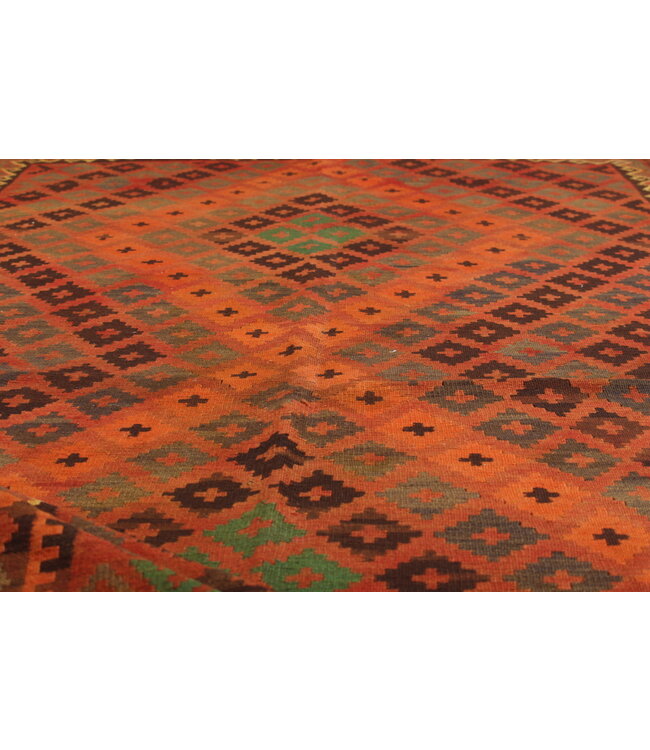 450x260cm Vintage Kilim Old style 100% wool Kilim Rug Maimana