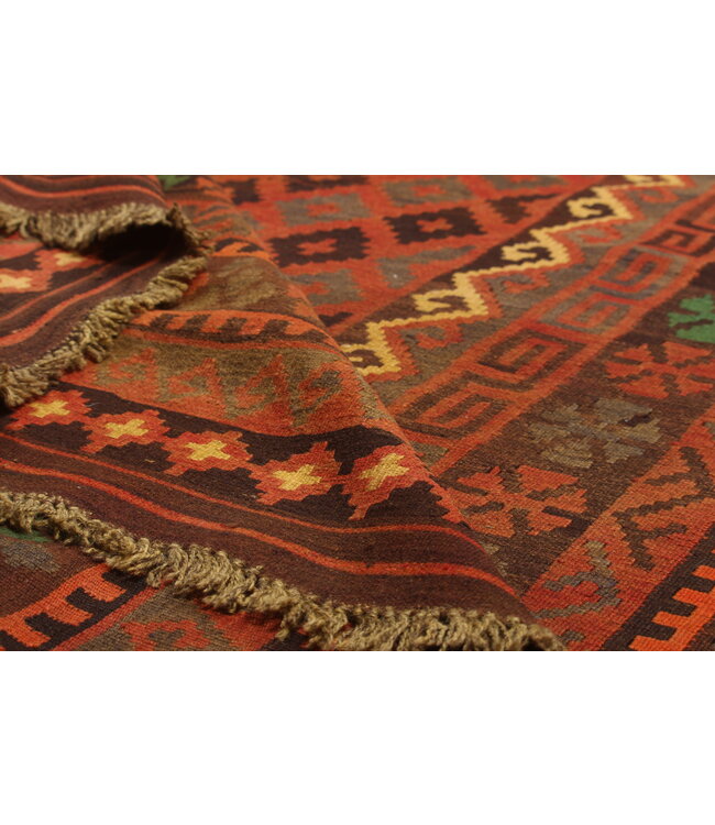 450x260cm Vintage Kilim Old style 100% wool Kilim Rug Maimana