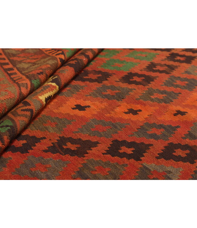 450x260cm Vintage Kilim Old style 100% wool Kilim Rug Maimana