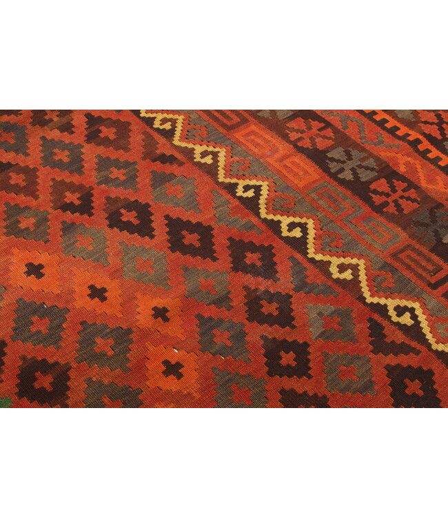 450x260cm Vintage Kilim Old style 100% wool Kilim Rug Maimana