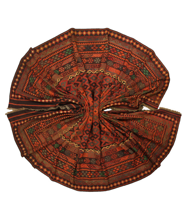 450x260cm Vintage Kilim Old style 100% wool Kilim Rug Maimana