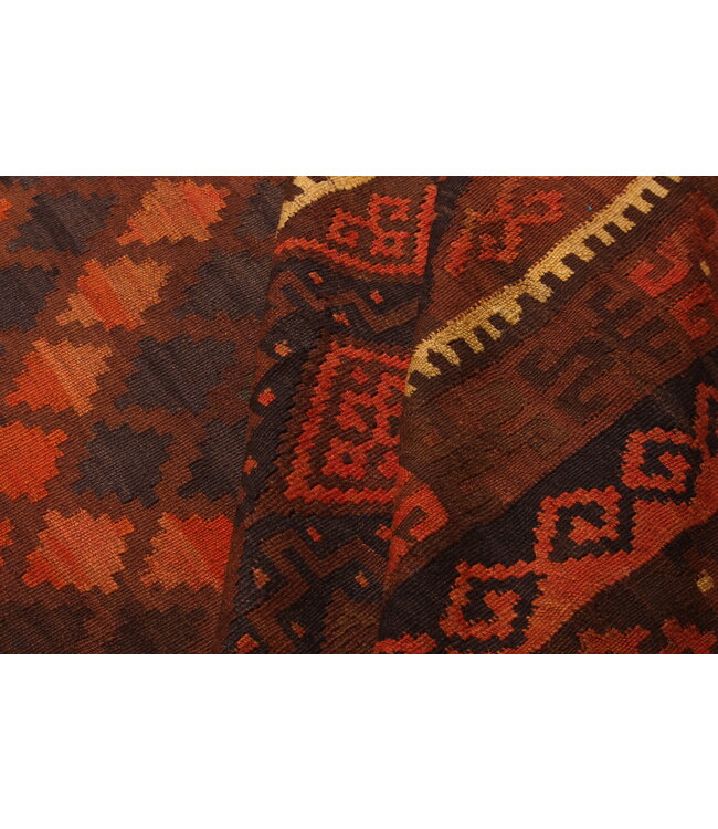 507x266cm Vintage Kilim Old style 100% wool Kilim Rug Maimana