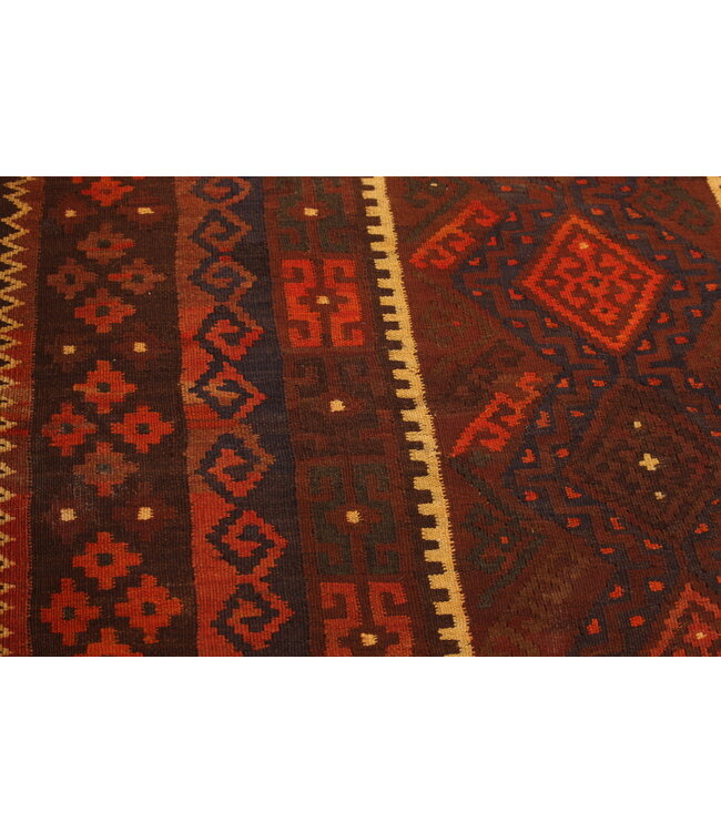 507x266cm Vintage Kilim Old style 100% wool Kilim Rug Maimana