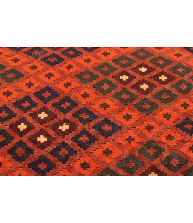 403x250cm Vintage Kilim Old style 100% wool Kilim Rug Maimana