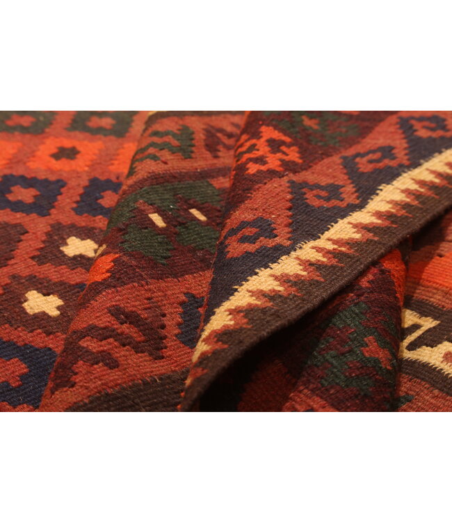 403x250cm Vintage Kilim Old style 100% wool Kilim Rug Maimana