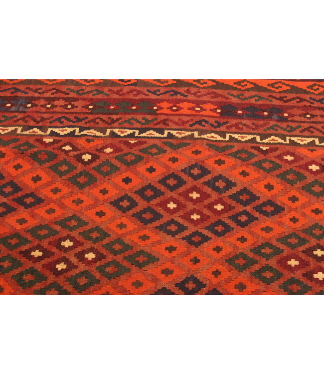403x250cm Vintage Kilim Old style 100% wool Kilim Rug Maimana