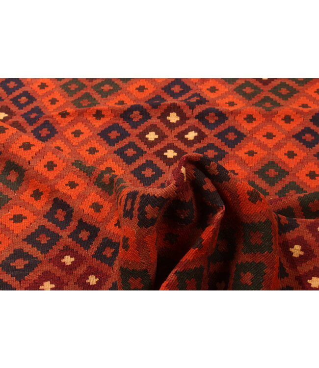 403x250cm Vintage Kilim Old style 100% wool Kilim Rug Maimana