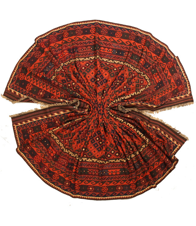 403x250cm Vintage Kilim Old style 100% wool Kilim Rug Maimana