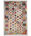 Kelimshop 290x200 cm Handgeweven Traditionele Kelim Vloerkleed Wol Tapijt