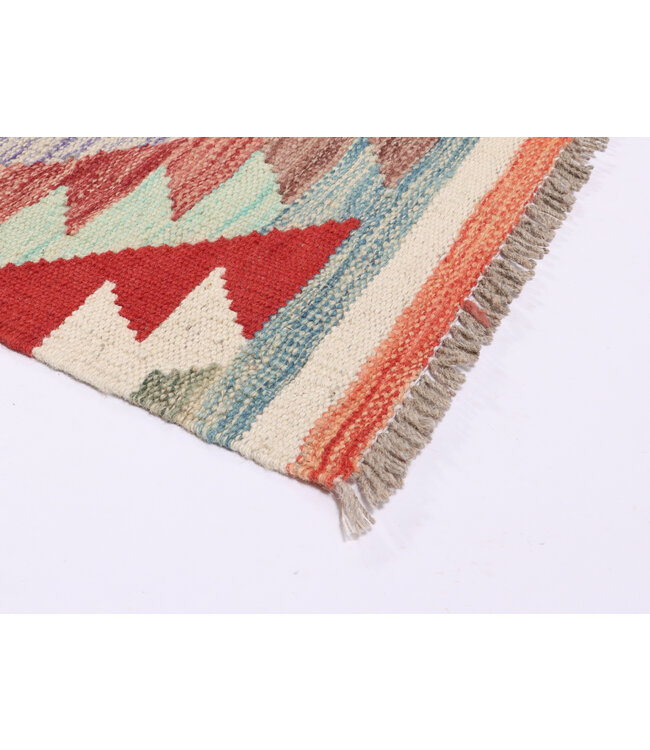 303x190 cm Handwoven Traditional Kelim Area Rug Wool Carpet