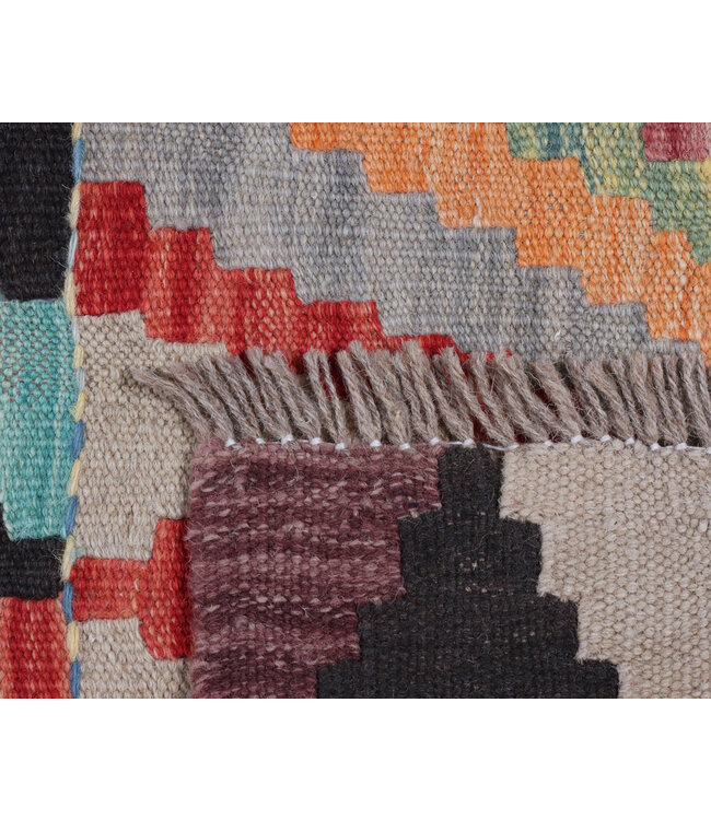 180x127 cm Handwoven Traditional Kelim Area Rug Wool Carpet