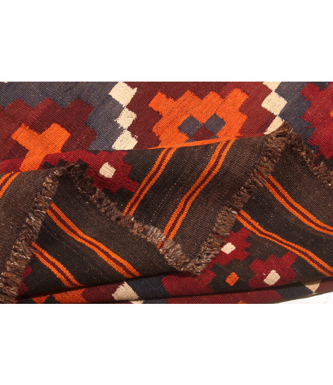 394x269cm Vintage Kilim Old style 100% wool Kilim Rug Maimana