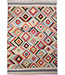 Kelimshop 254x173 cm Handwoven Traditional Kelim Area Rug Wool Carpet