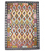 Kelimshop 298x208 cm Handgeweven Traditionele Kelim Vloerkleed Wol Tapijt