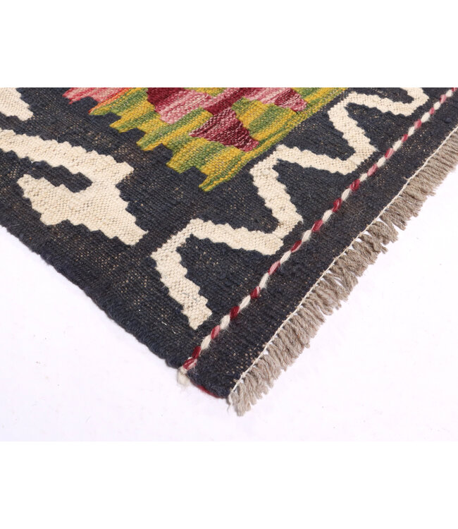 298x208 cm Handwoven Traditional Kelim Area Rug Wool Carpet