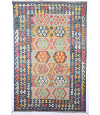 Kelimshop 256x176 cm Handgewebter Traditioneller Kelim Teppich Woll Kelimshop 256x176 cm Handgewebter Traditioneller Kelim Teppich Woll