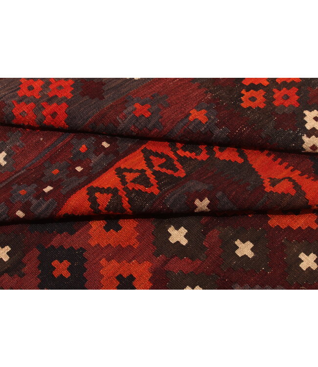 340x201cm Vintage Kilim Old style 100% wool Kilim Rug Maimana