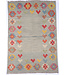 Kelimshop 177x123 cm Handwoven Traditional Kelim Area Rug Wool Carpet