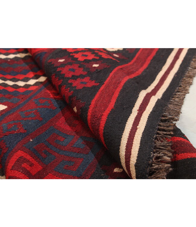 312x198cm Vintage Kilim Old style 100% wool Kilim Rug Maimana