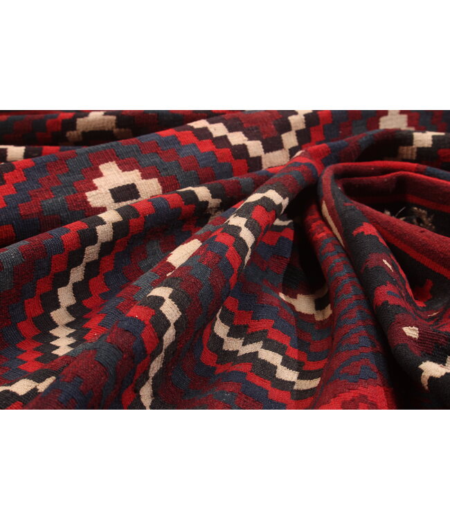 312x198cm Vintage Kilim Old style 100% wool Kilim Rug Maimana