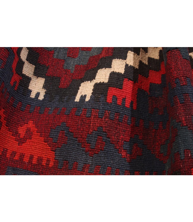 312x198cm Vintage Kilim Old style 100% wool Kilim Rug Maimana