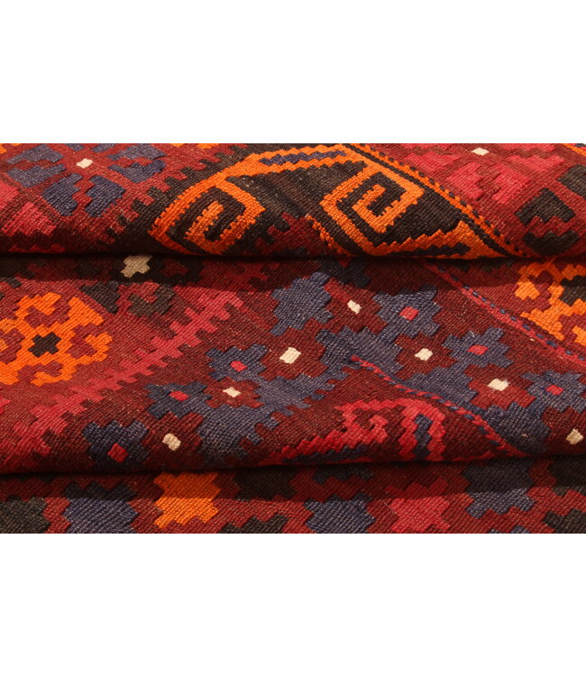 379x249cm Vintage Kilim Old style 100% wool Kilim Rug Maimana