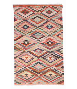 Kelimshop 180x113 cm Handwoven Traditional Kelim Area Rug Wool Carpet Kelimshop 180x113 cm Handwoven Traditional Kelim Area Rug Wool Carpet