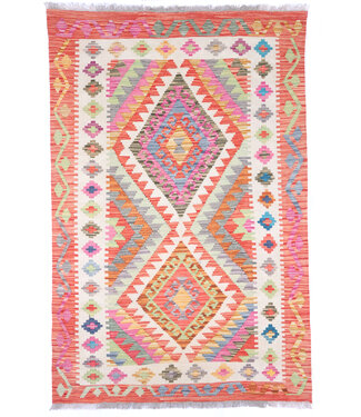 Kelimshop 180x118 cm Handwoven Traditional Kelim Area Rug Wool Carpet Kelimshop 180x118 cm Handwoven Traditional Kelim Area Rug Wool Carpet