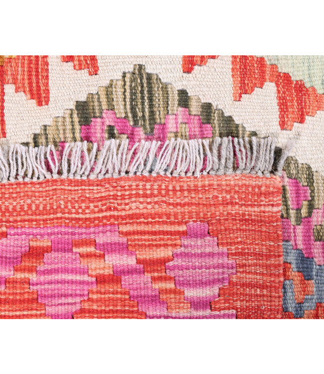 180x118 cm Handgewebter Traditioneller Kelim Teppich Woll