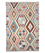 Kelimshop 248x178 cm Handwoven Traditional Kelim Area Rug Wool Carpet