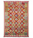 Kelimshop 248x177 cm Handgeweven Traditionele Kelim Vloerkleed Wol Tapijt