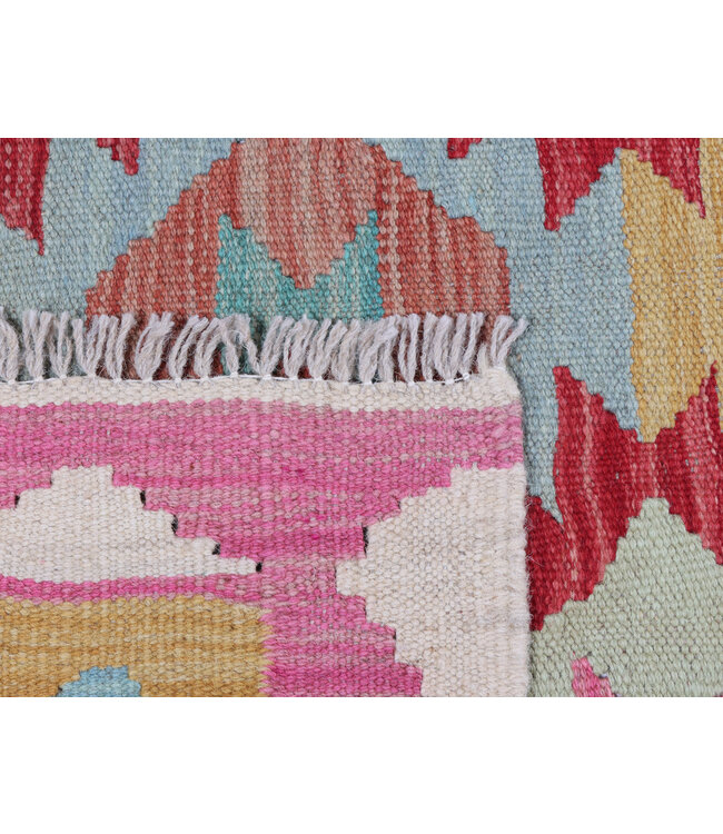 248x177 cm Handgewebter Traditioneller Kelim Teppich Woll