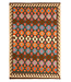 Kelimshop 304x204cm Handwoven Traditional Kelim Area Rug Wool Carpet