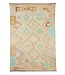 Kelimshop 180x122 cm Handgeweven Traditionele Kelim Vloerkleed Wol Tapijt