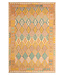 Kelimshop 295x198cm Handgewebter Traditioneller Kelim Teppich Woll