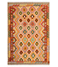 Kelimshop 302x202cm Handwoven Traditional Kelim Area Rug Wool Carpet