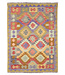 Kelimshop 177x131 cm Handgeweven Traditionele Kelim Vloerkleed Wol Tapijt