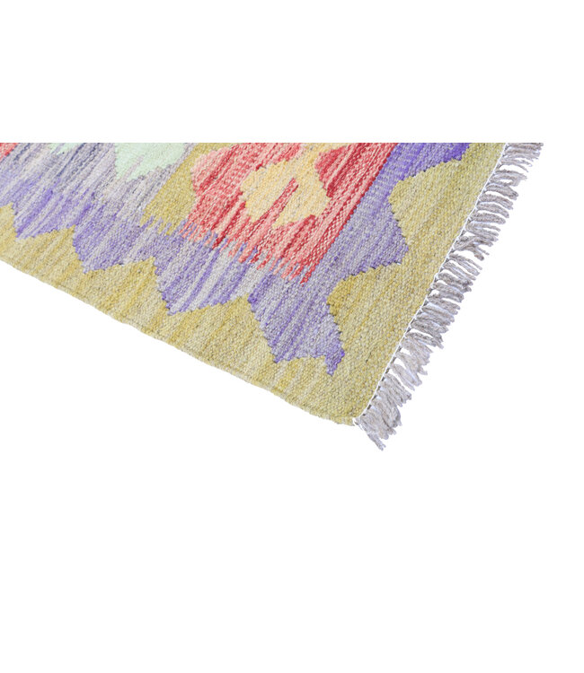 177x131 cm Handgewebter Traditioneller Kelim Teppich Woll