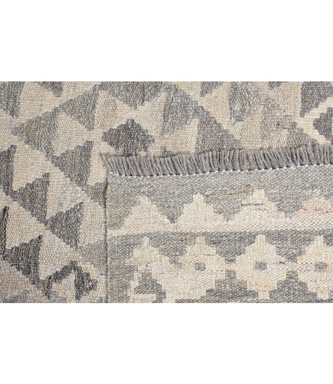 222x179 cm Handgewebter Kelim-Teppich Natürlicher Wolle