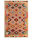 Kelimshop 302x195cm Handwoven Traditional Kelim Area Rug Wool Carpet