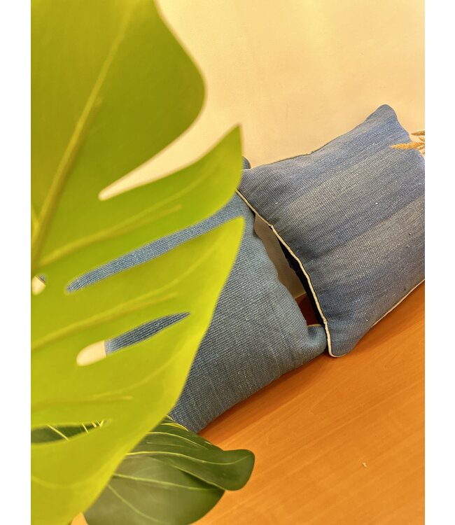 2x kelim kussens modern ca 45x45 cm met vulling