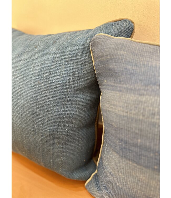 2x kelim kussens modern ca 45x45 cm met vulling