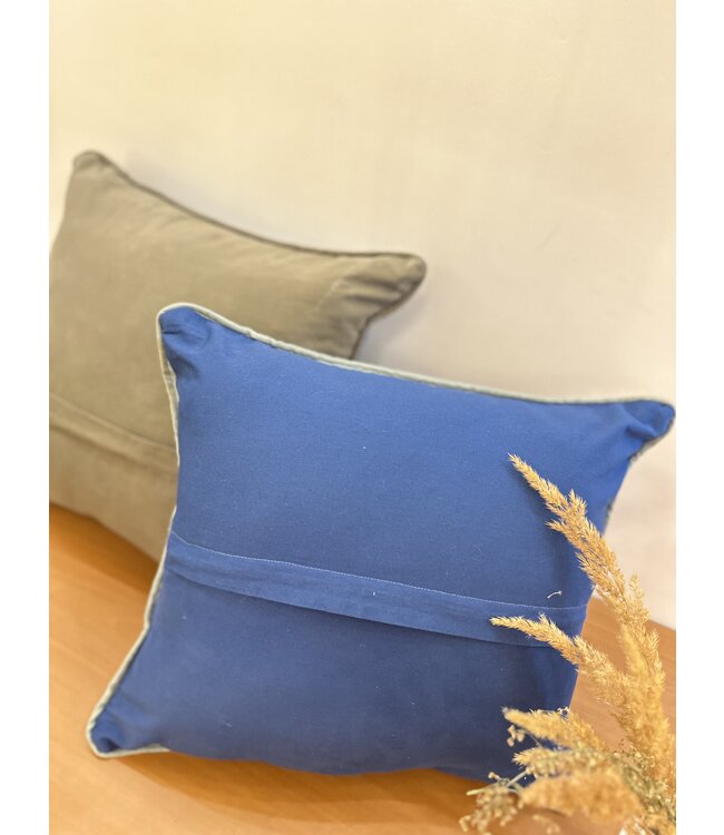 2x kilim cushion modern  ca 45x45 cm with filling