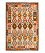 Kelimshop 293x202cm Handgewebter Traditioneller Kelim Teppich Woll