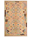 Kelimshop 302x190cm Handwoven Traditional Kelim Area Rug Wool Carpet