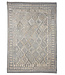Kelimshop 239x174 cm Handgewebter Kelim-Teppich Natürlicher Wolle