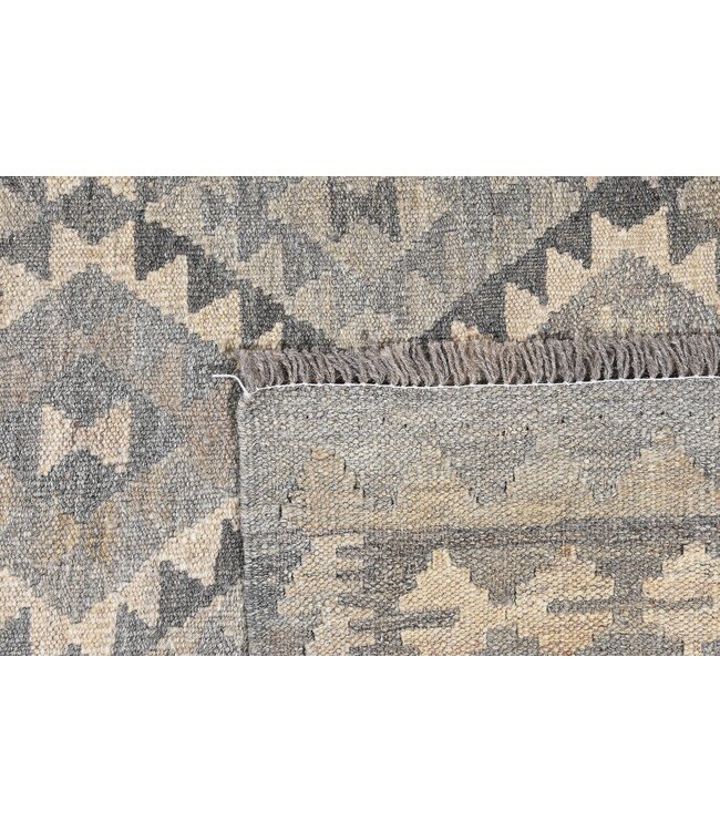 239x174 cm Handwoven Natural  Wool Kelim Area Rug