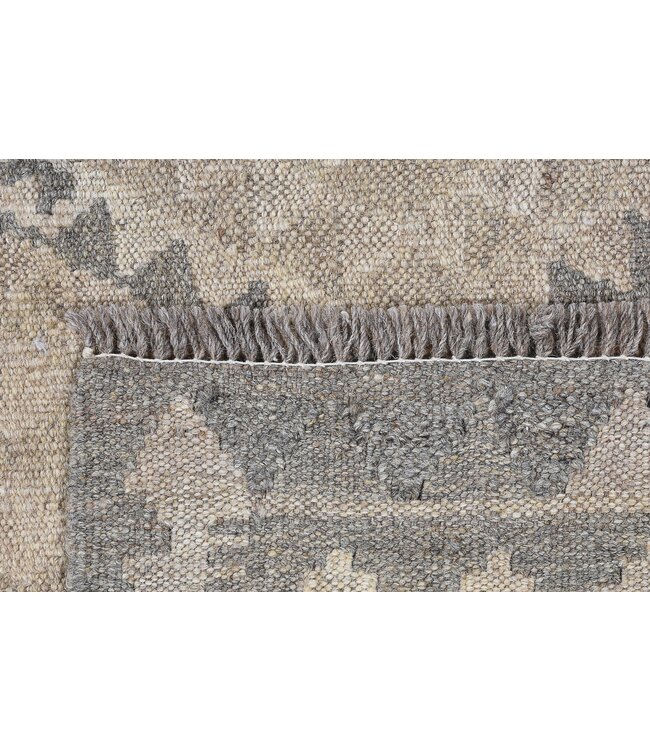 240x170 cm Handwoven Natural  Wool Kelim Area Rug